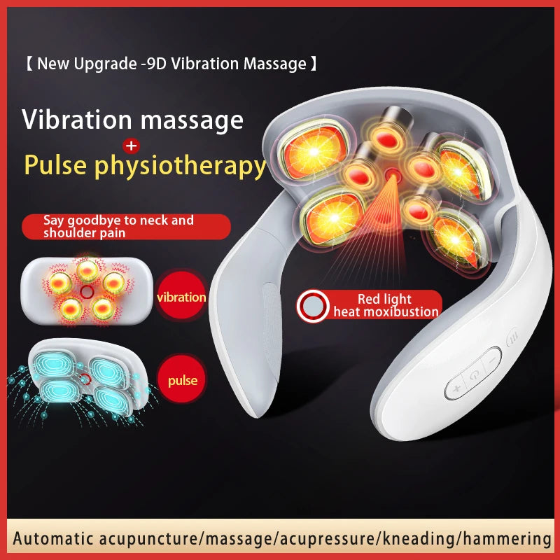 INTELLIGENTES NACKENMASSAGEGERÄT