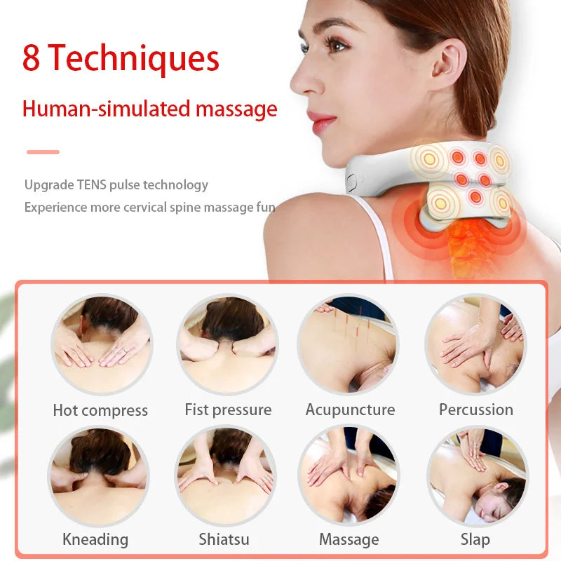 INTELLIGENTES NACKENMASSAGEGERÄT