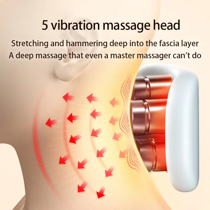 INTELLIGENTES NACKENMASSAGEGERÄT