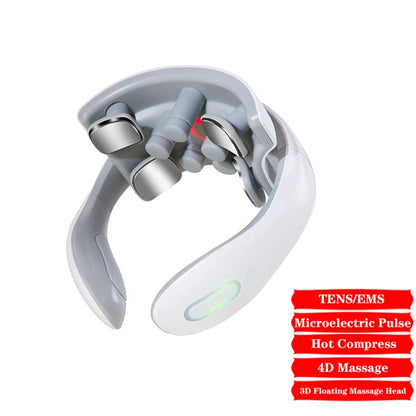 INTELLIGENTES NACKENMASSAGEGERÄT
